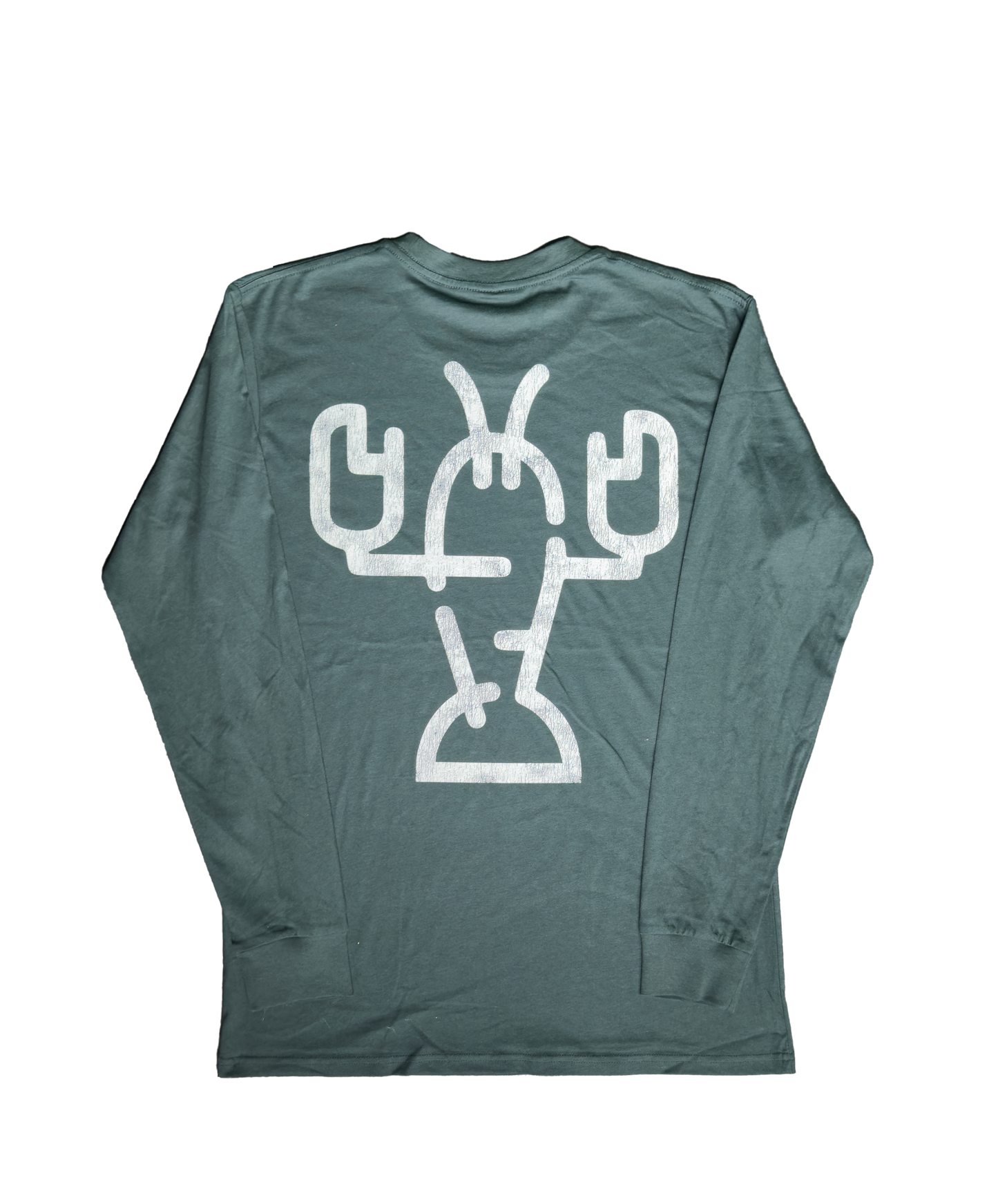 Cargo Bay Co. ™ - Longsleeve Teeshirt - Camp Green