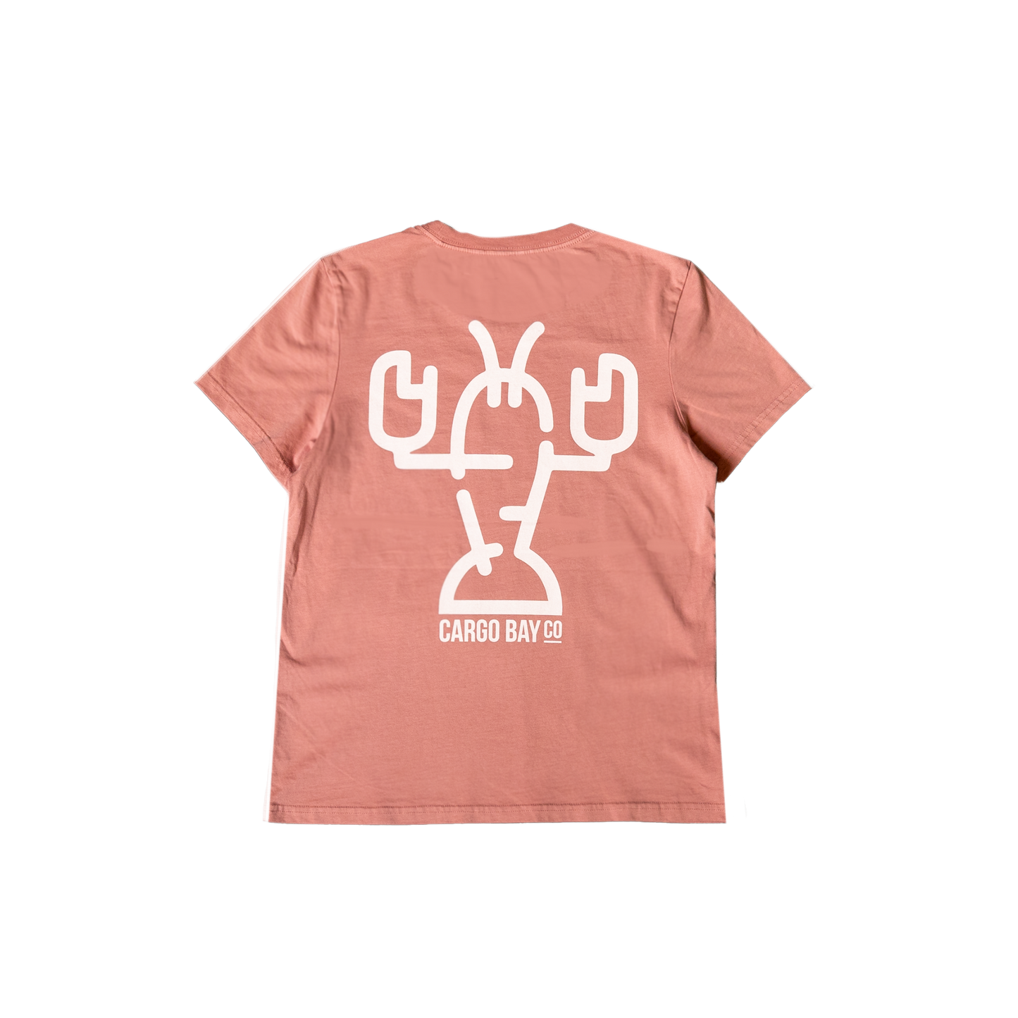Cargo Bay Co.™ Women's Tee - Faded Rose