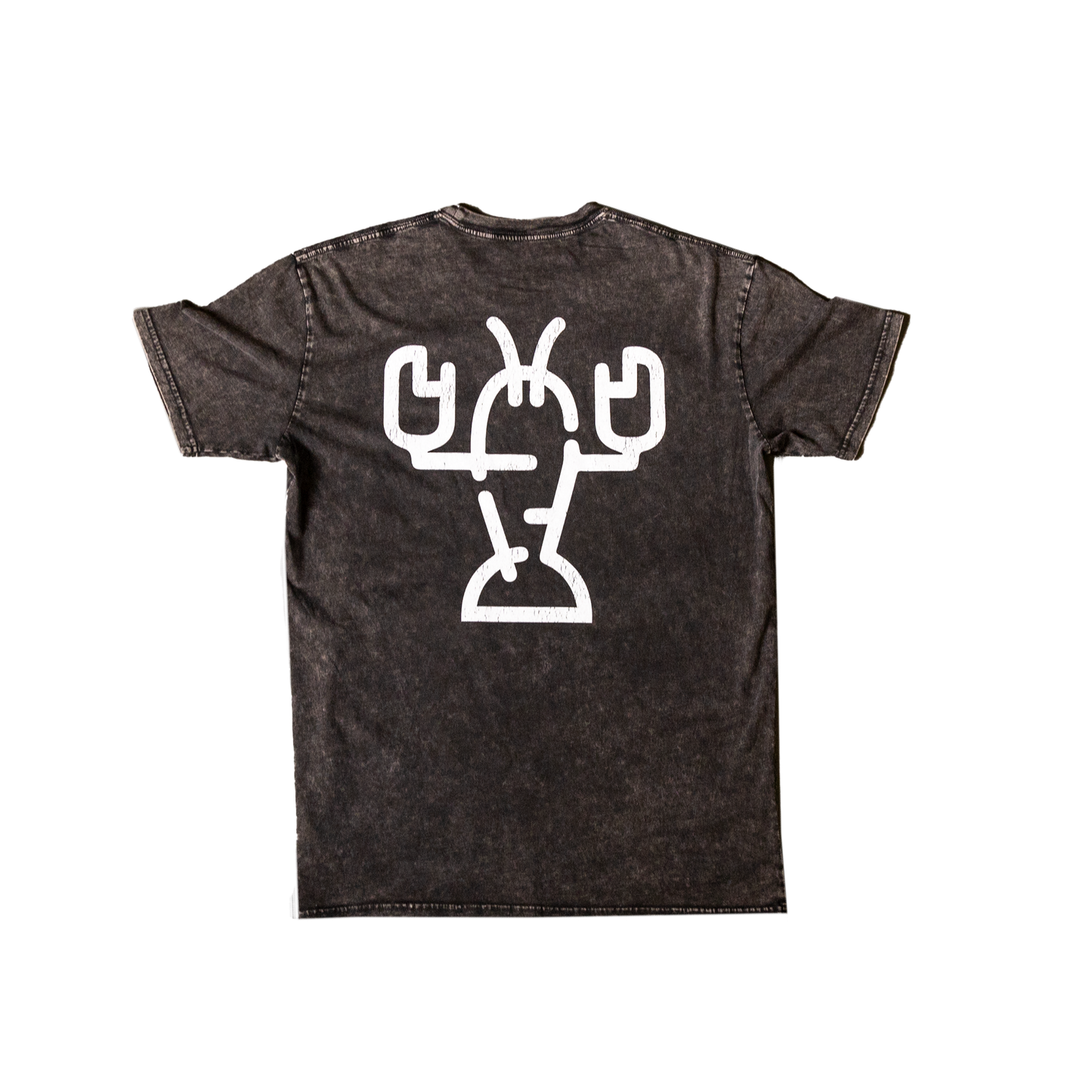 Cargo Bay Co.™ Black Stone - Stonewash Tee