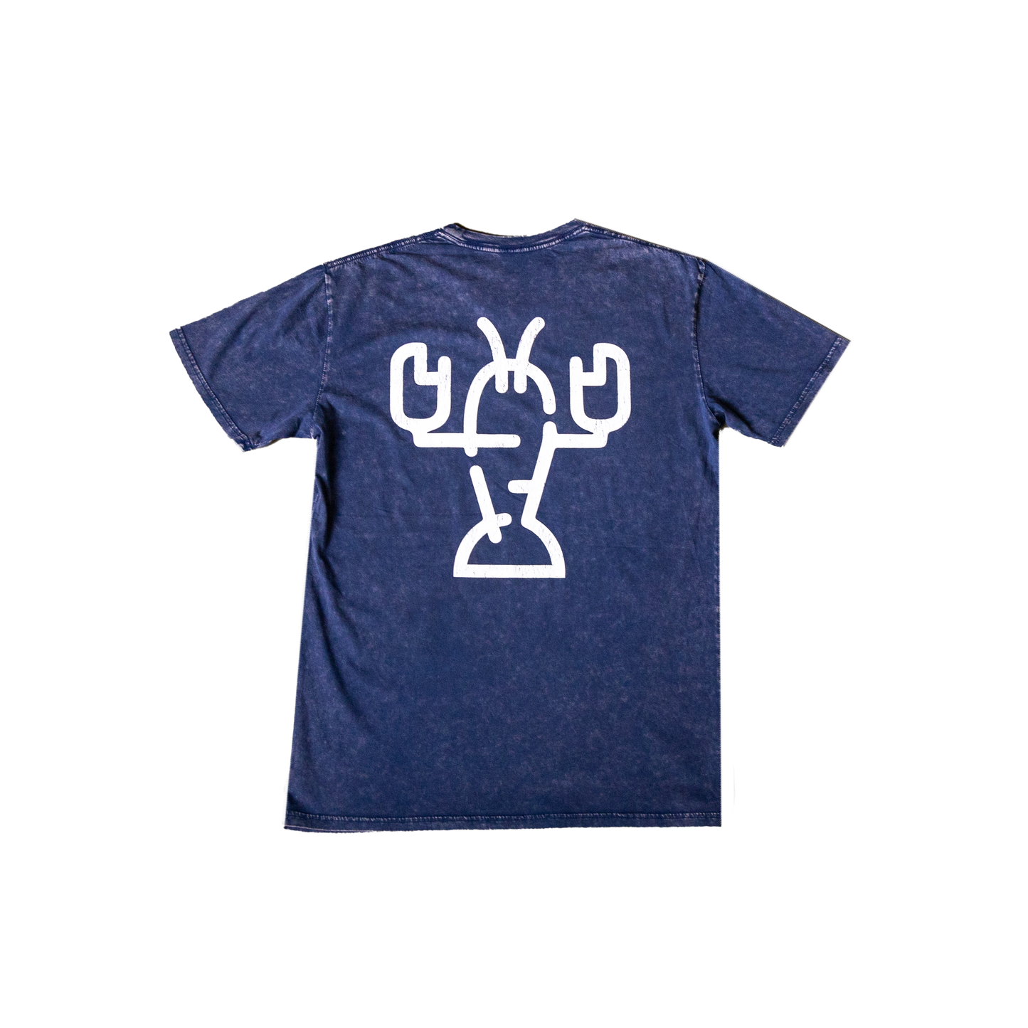 Cargo Bay Co.™ Blue Stone - Stonewash Tee