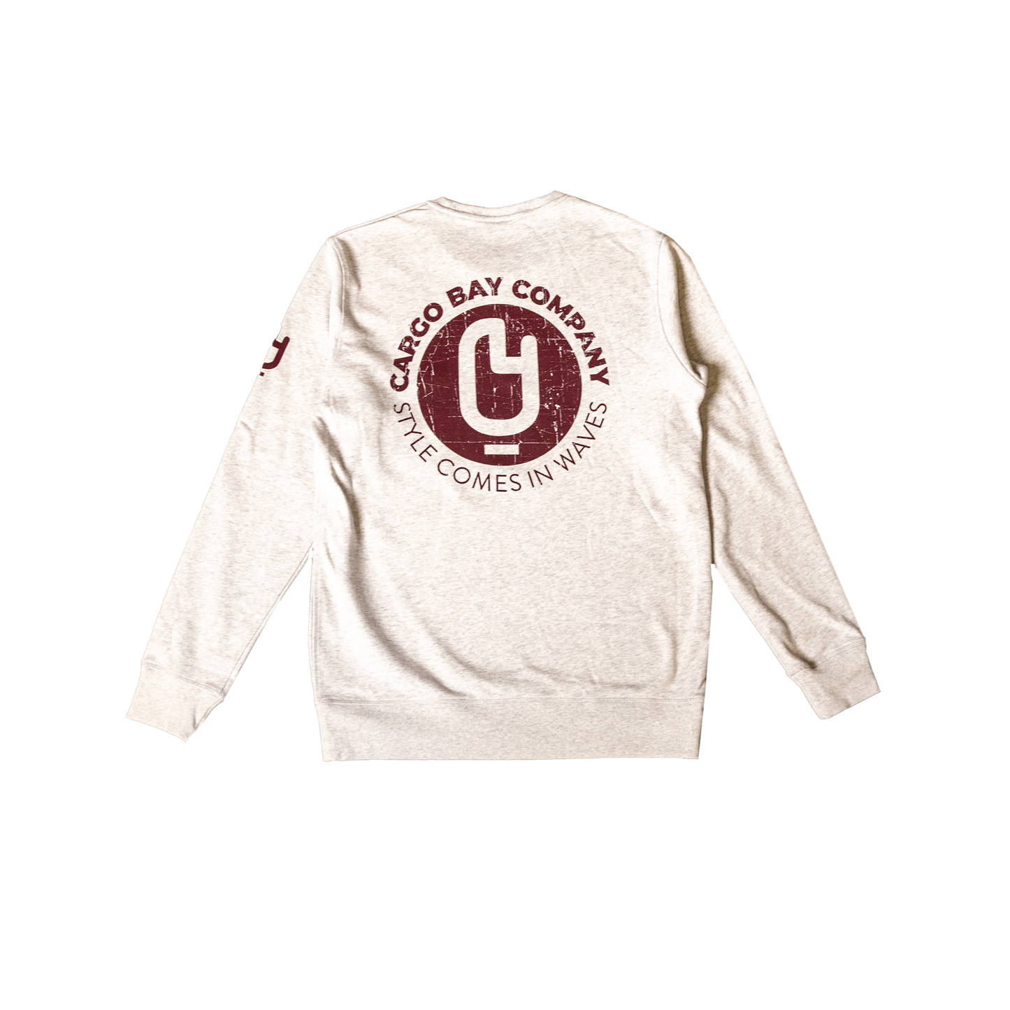 Cargo Bay Co.™ Men's Crewneck - Heather Ash