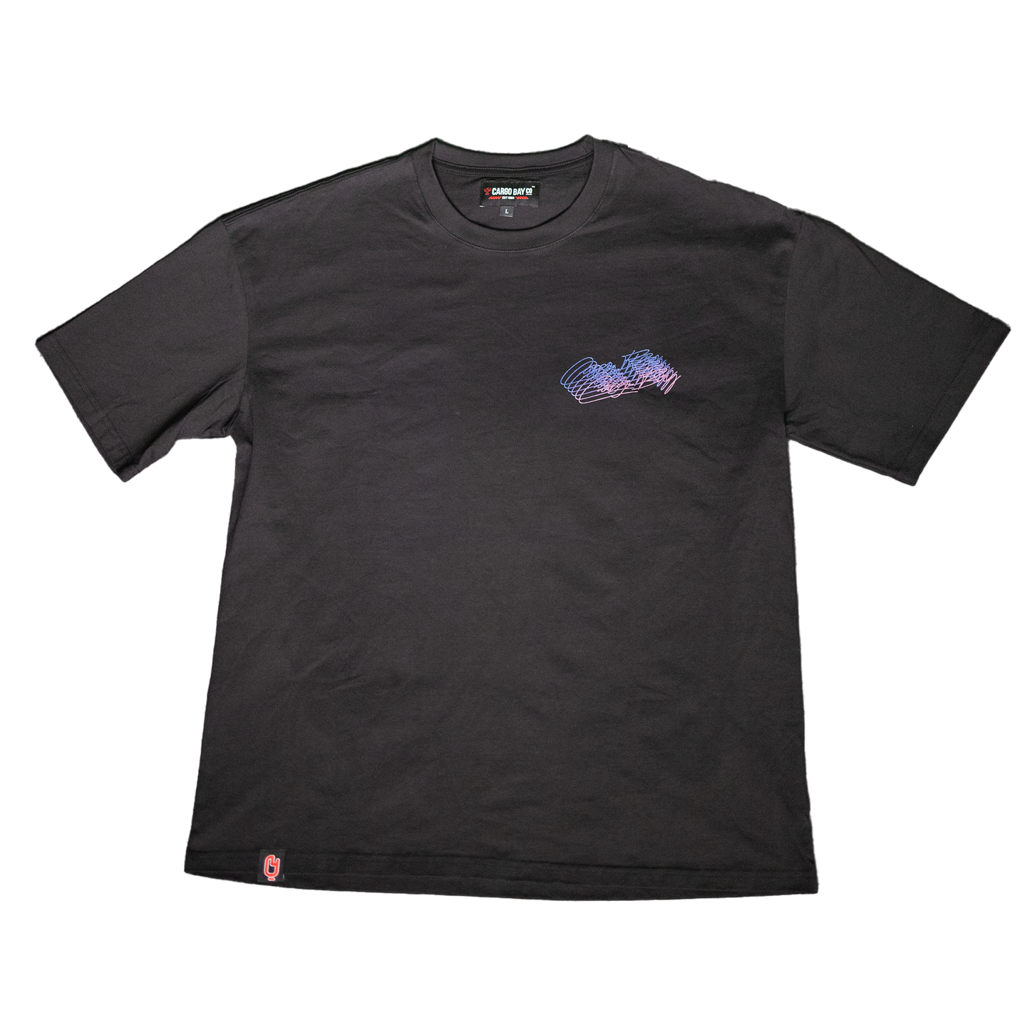 Cargo Bay Co. ™ - Neon Sail - Black