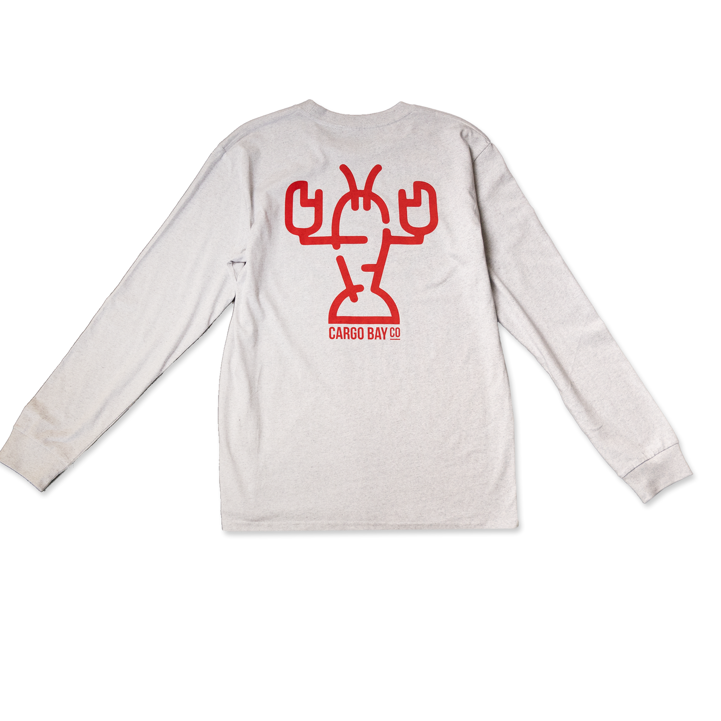 Cargo Bay Co.™ Longsleeve - Heather White