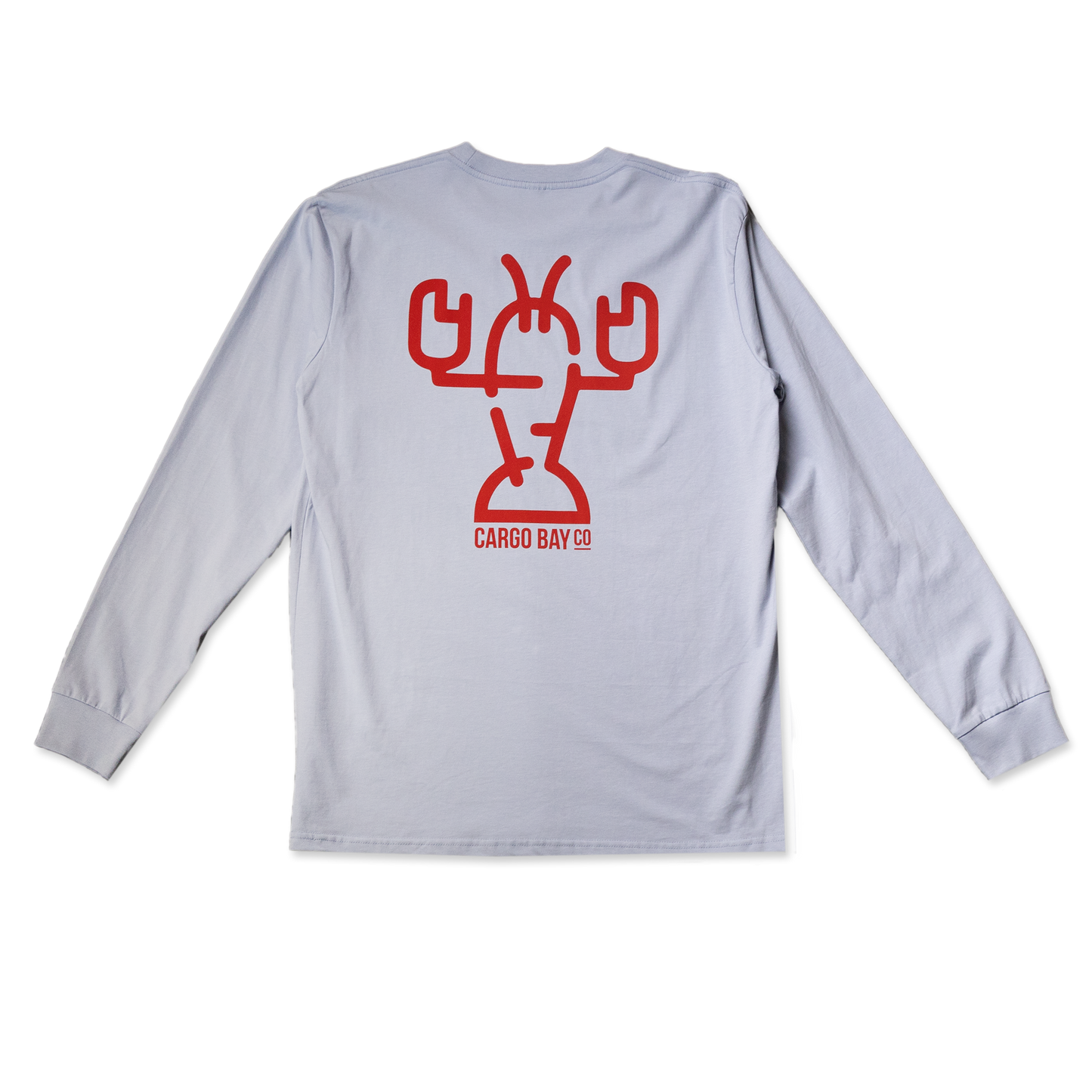 Cargo Bay Co.™ Longsleeve - Powder Blue