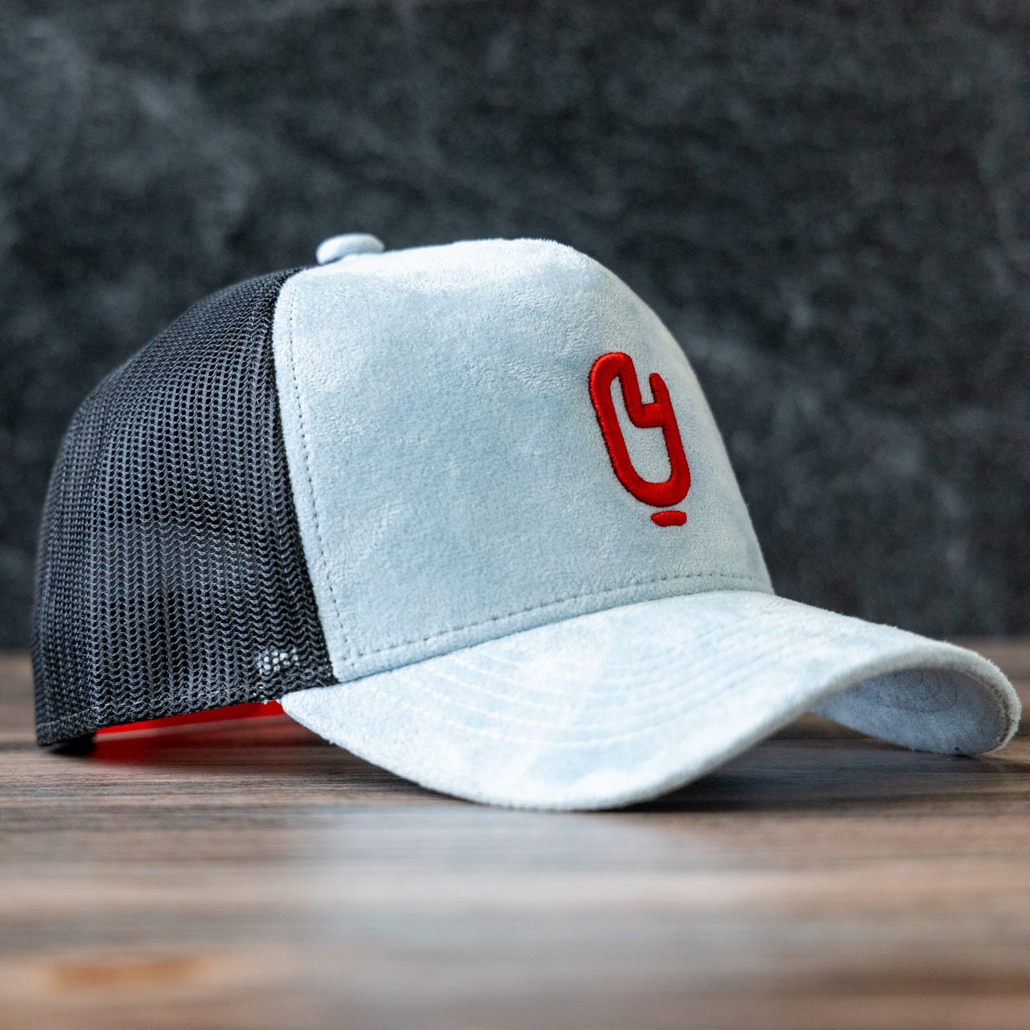 Cargo Bay Co.™ Trucker Hat - Powder Blue