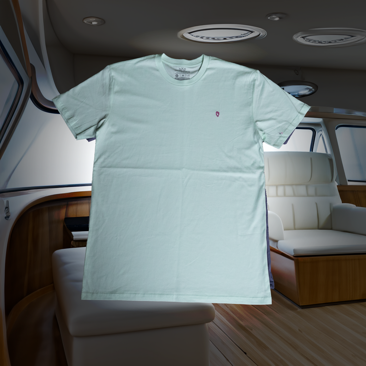 Cargo Bay Co.™ Halyard Tee - Ice Blue