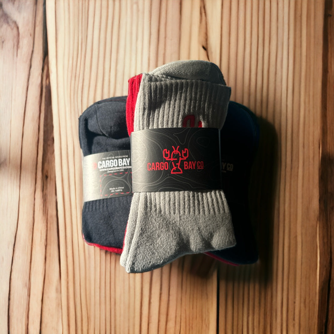 Cargo Bay Co.™ Mid-length Socks