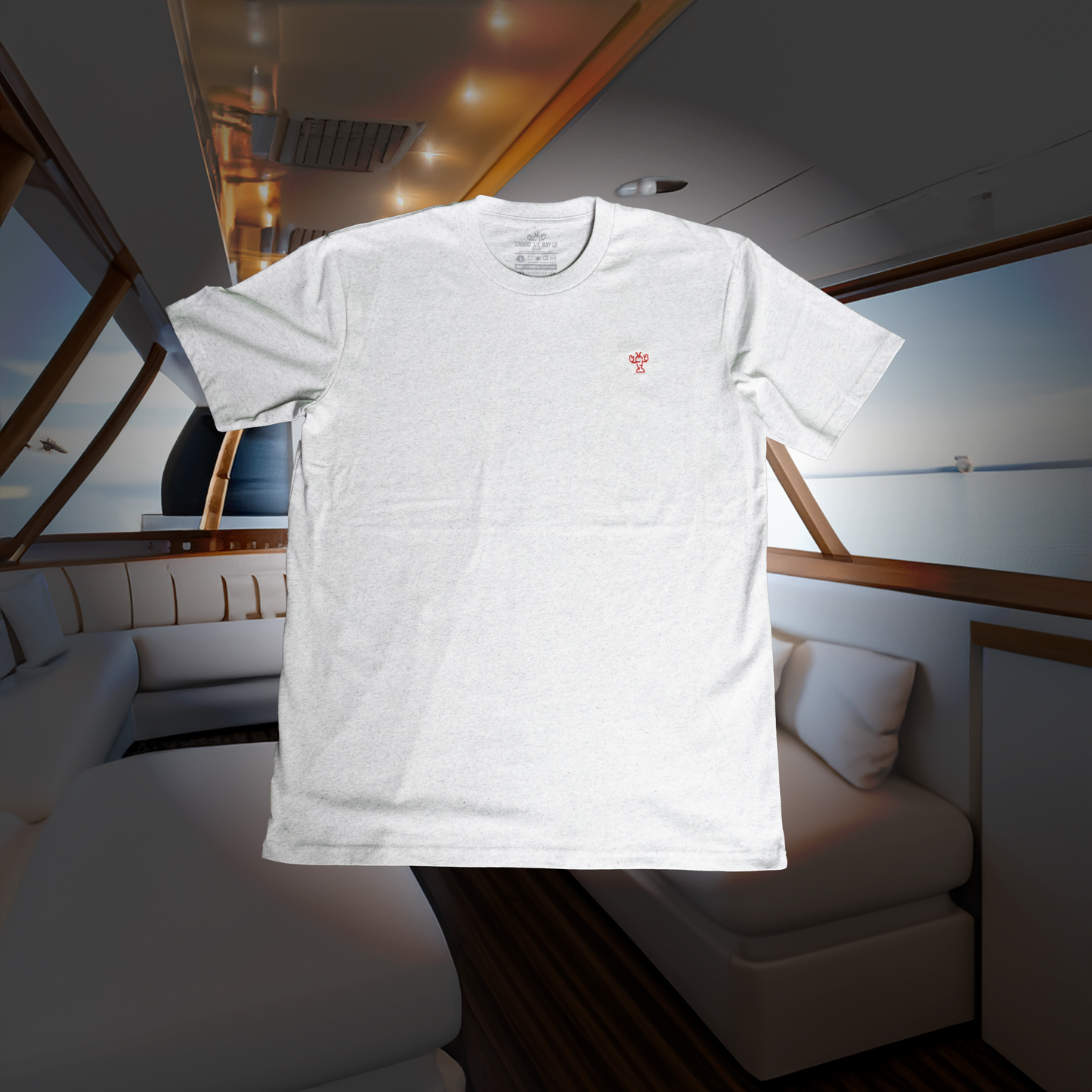 Cargo Bay Co.™ Halyard Tee - Storm Gray