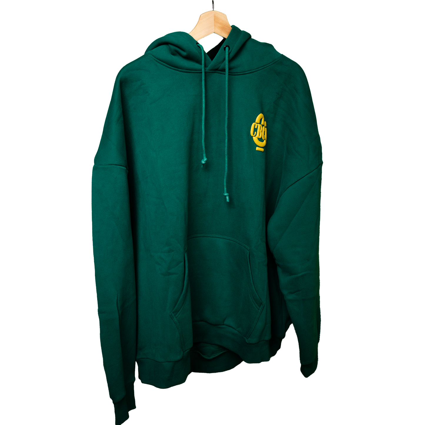 Cargo Bay Co. ™ - Puff Fleece Hoodie - Moss