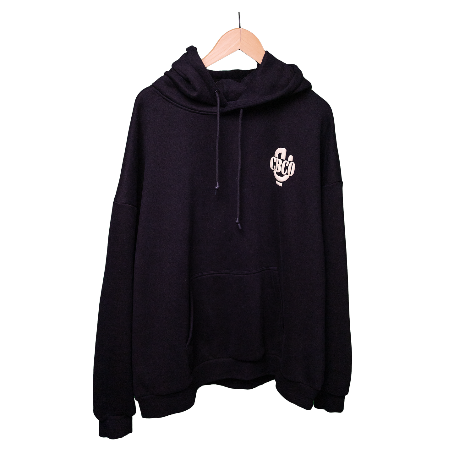 Cargo Bay Co. ™ - Puff Fleece Hoodie - Black