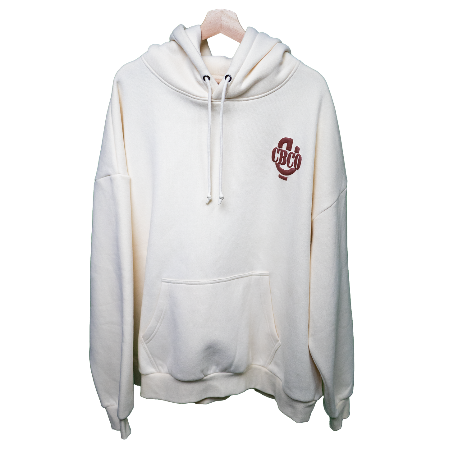 Cargo Bay Co. ™ - Puff Fleece Hoodie - Natural Sail