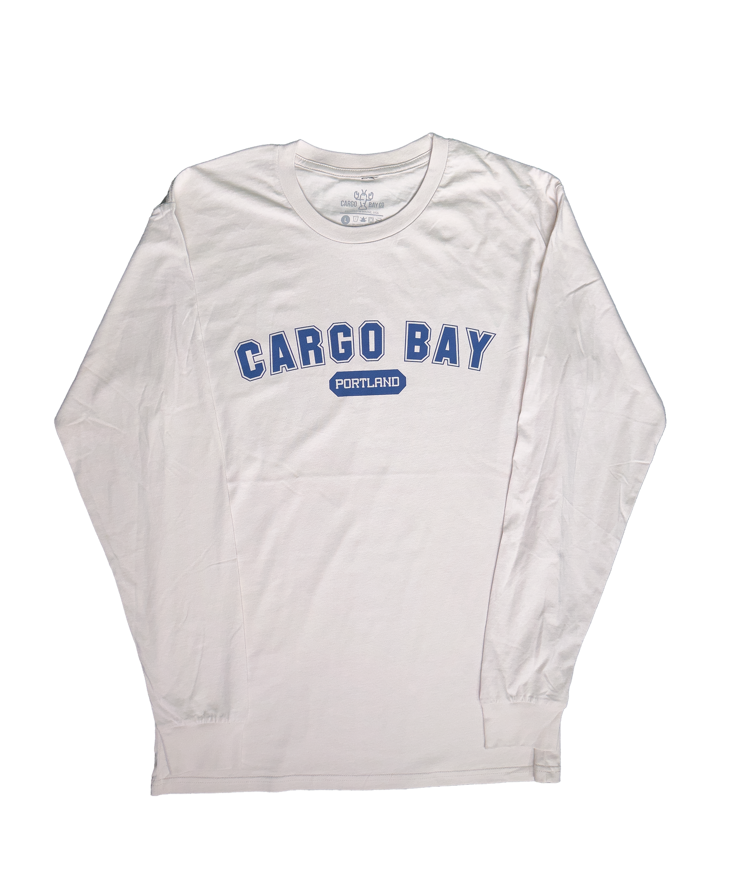Cargo Bay Co. ™ - Longsleeve Teeshirt - Sail Collegiate