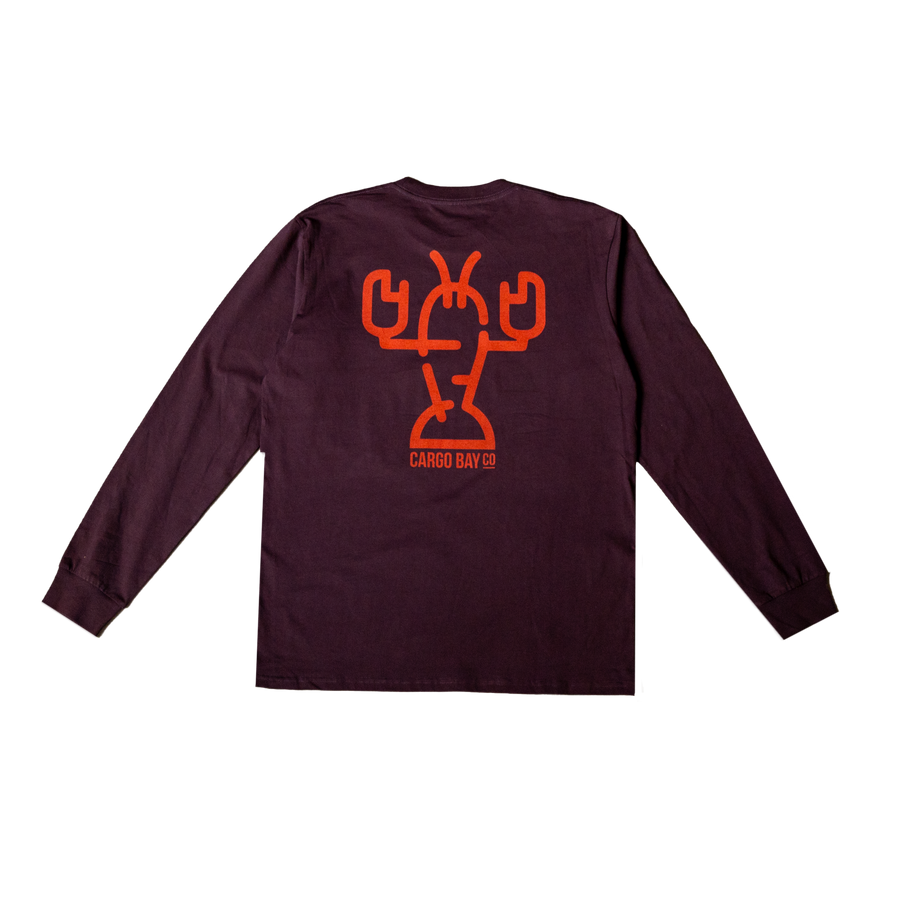 Cargo Bay Co.™  Longsleeve - Plum