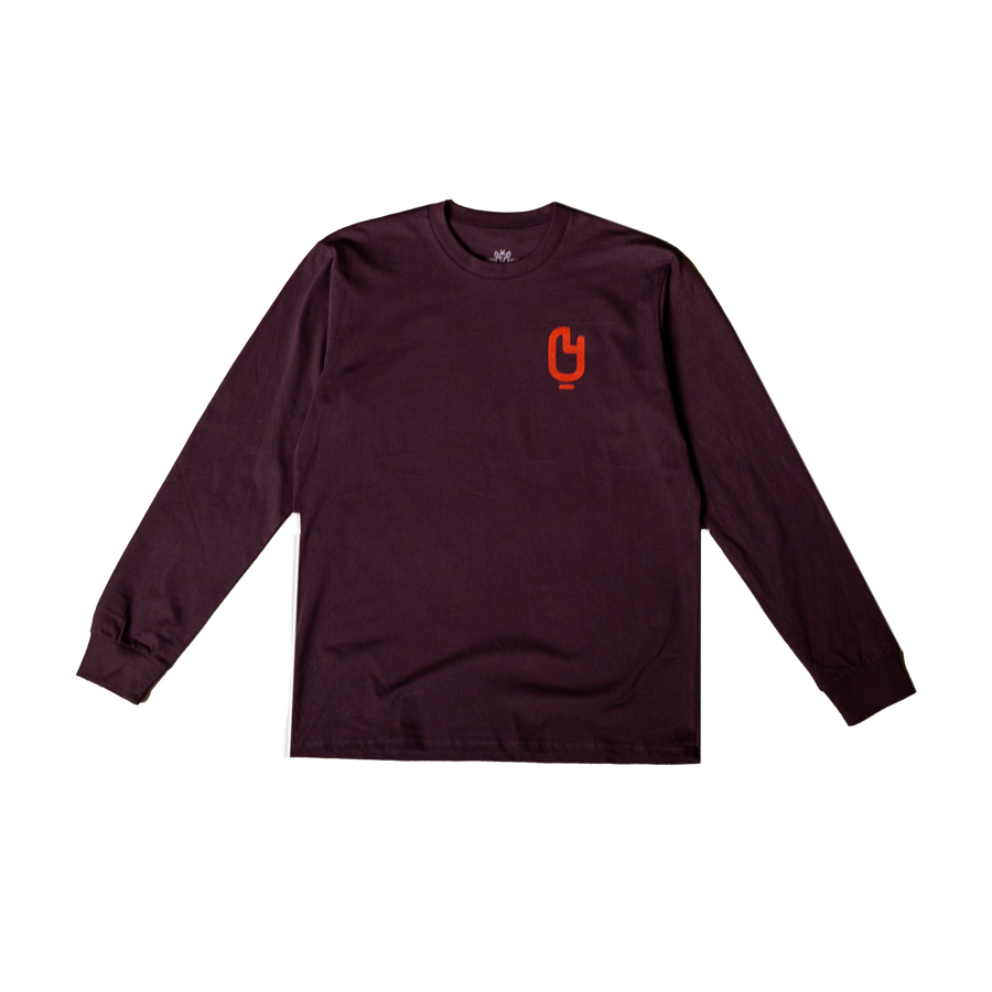 Cargo Bay Co.™  Longsleeve - Plum