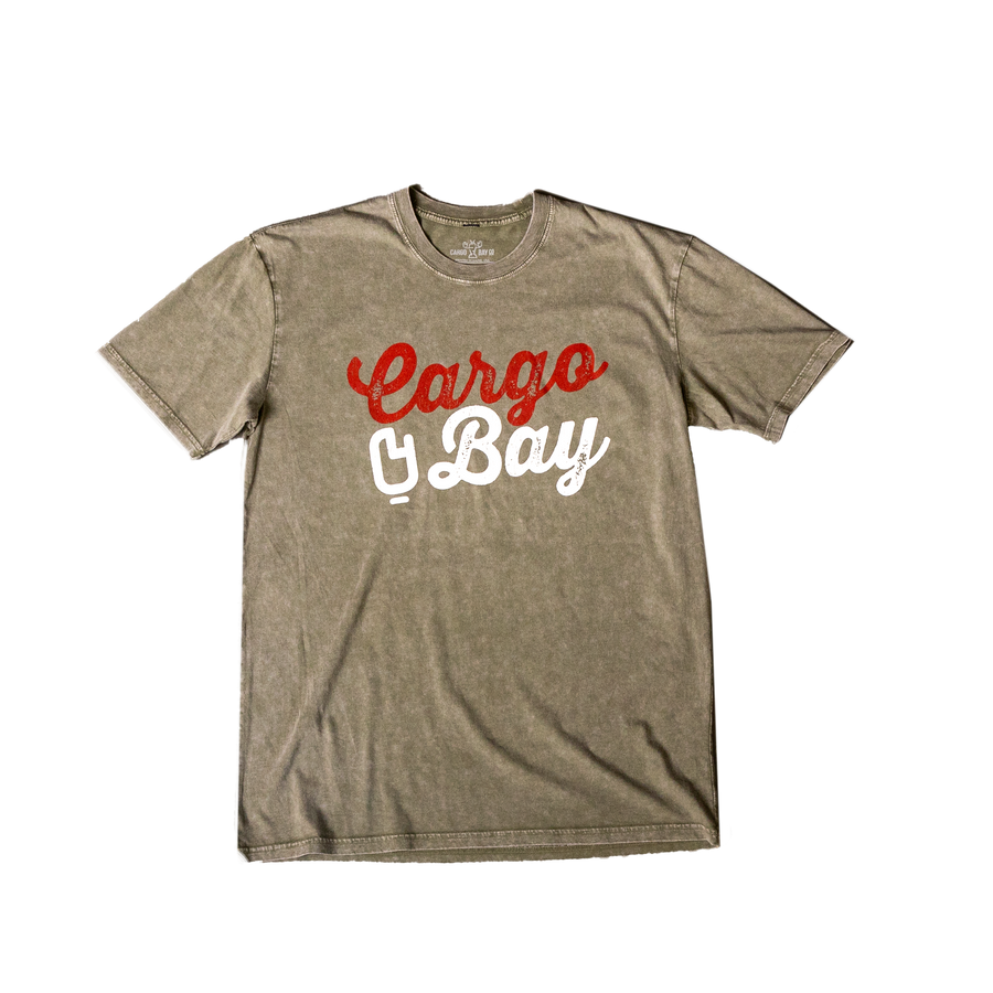 Cargo Bay Co.™  Vintage Tee - Moss