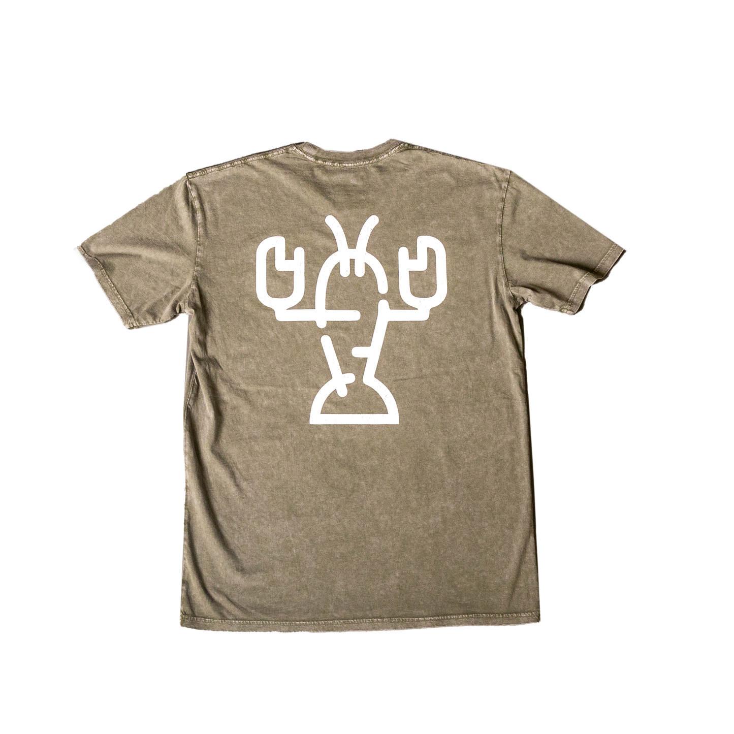 Cargo Bay Co.™  Moss Stone - Stonewash Tee