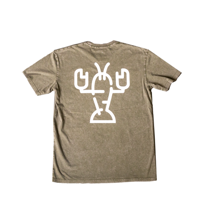 Cargo Bay Co.™  Moss Stone - Stonewash Tee