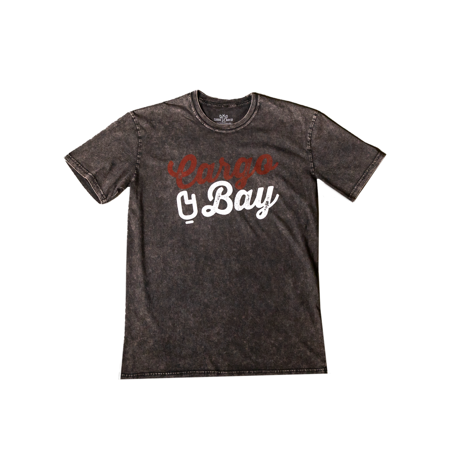 Cargo Bay Co.™  Vintage Tee - Black