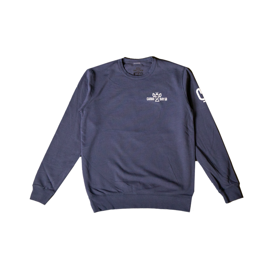 Cargo Bay Co.™  Men's Crewneck - Petrol