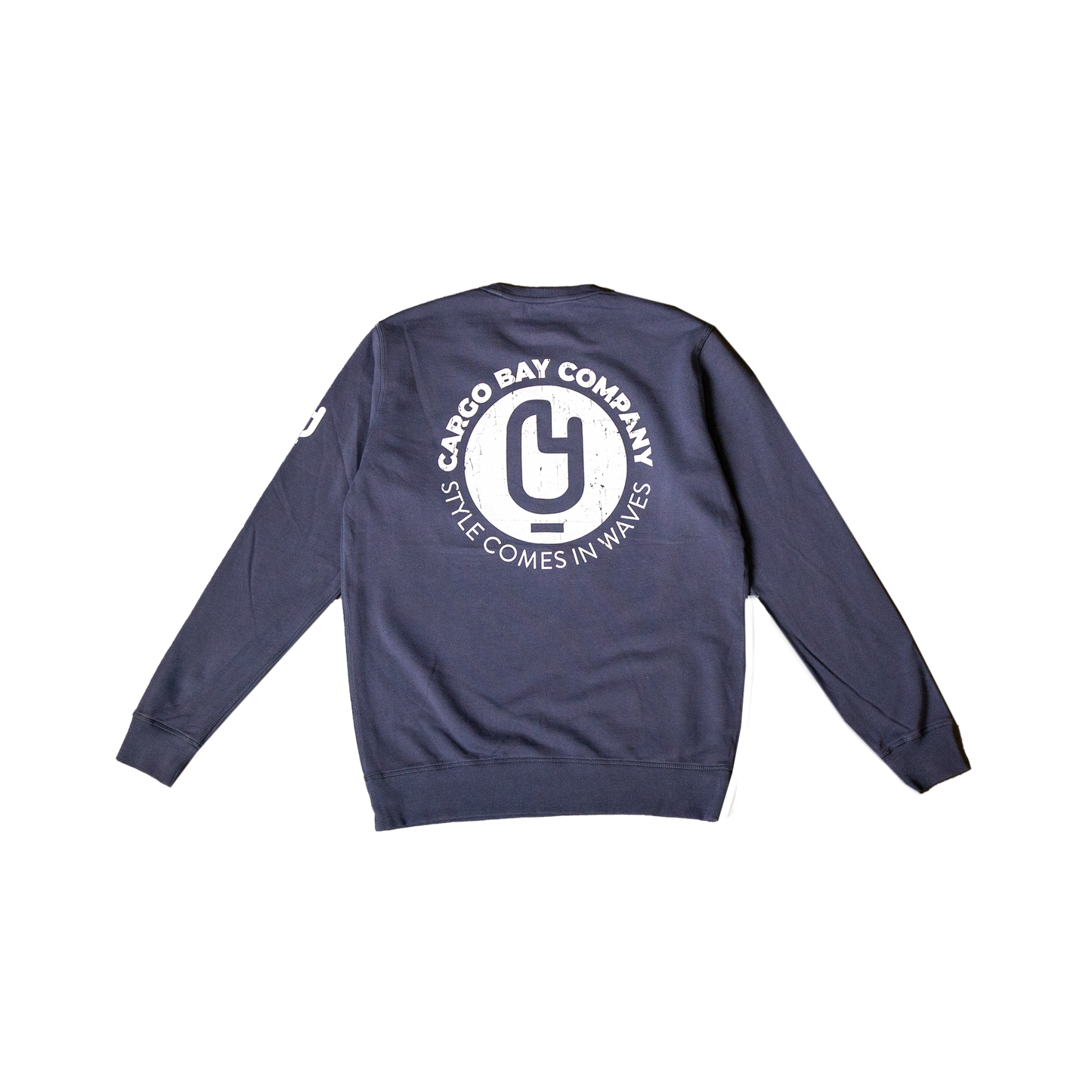 Cargo Bay Co.™  Men's Crewneck - Petrol