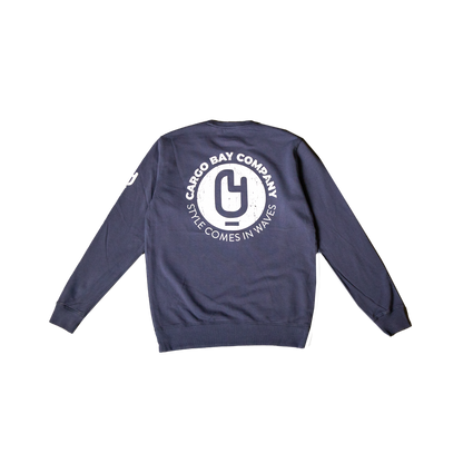 Cargo Bay Co.™  Men's Crewneck - Petrol