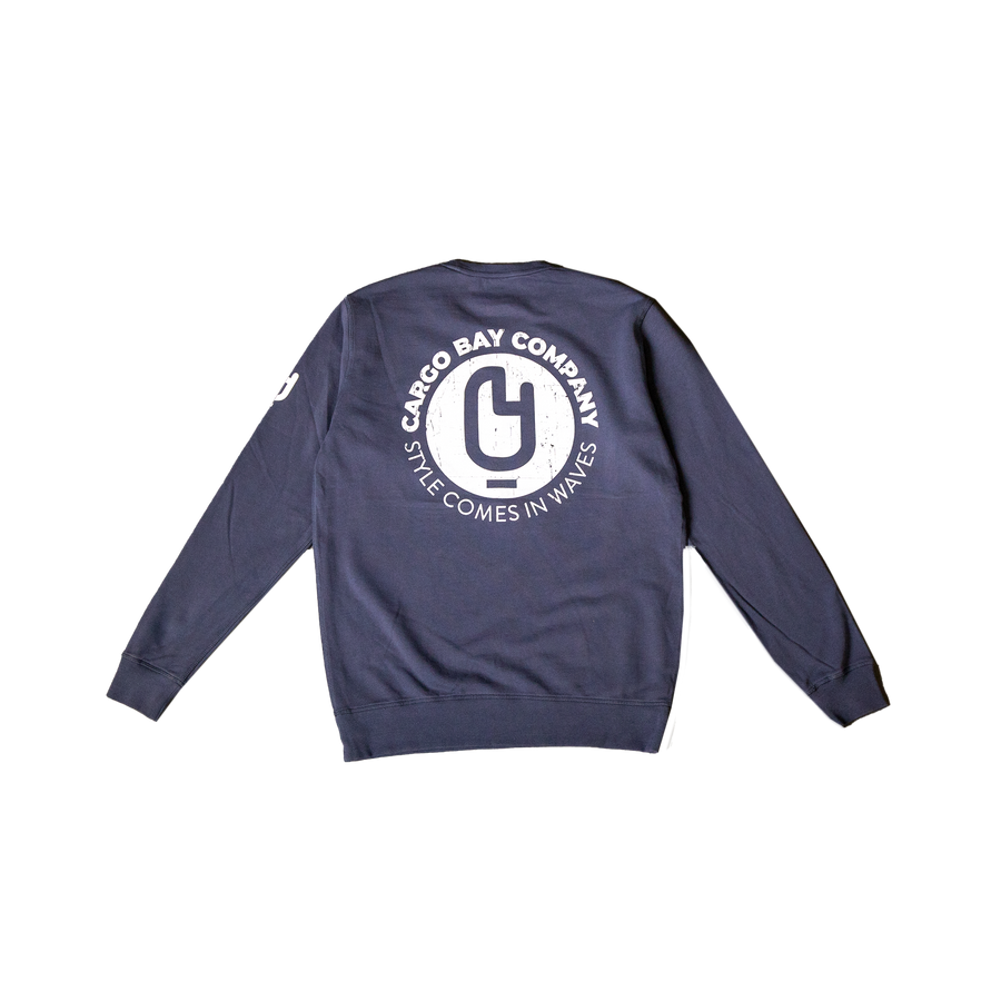 Cargo Bay Co.™  Men's Crewneck - Petrol