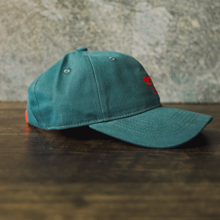 The Cargo Bay™ Dad Hat - Ocean Blue
