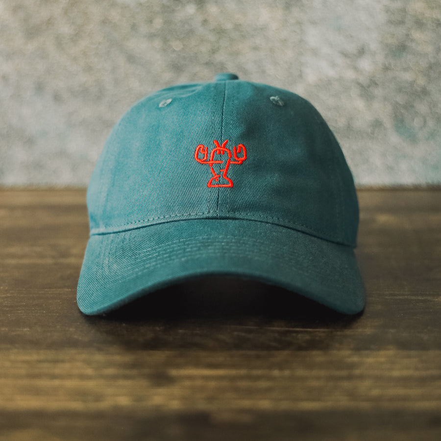 The Cargo Bay™ Dad Hat - Ocean Blue