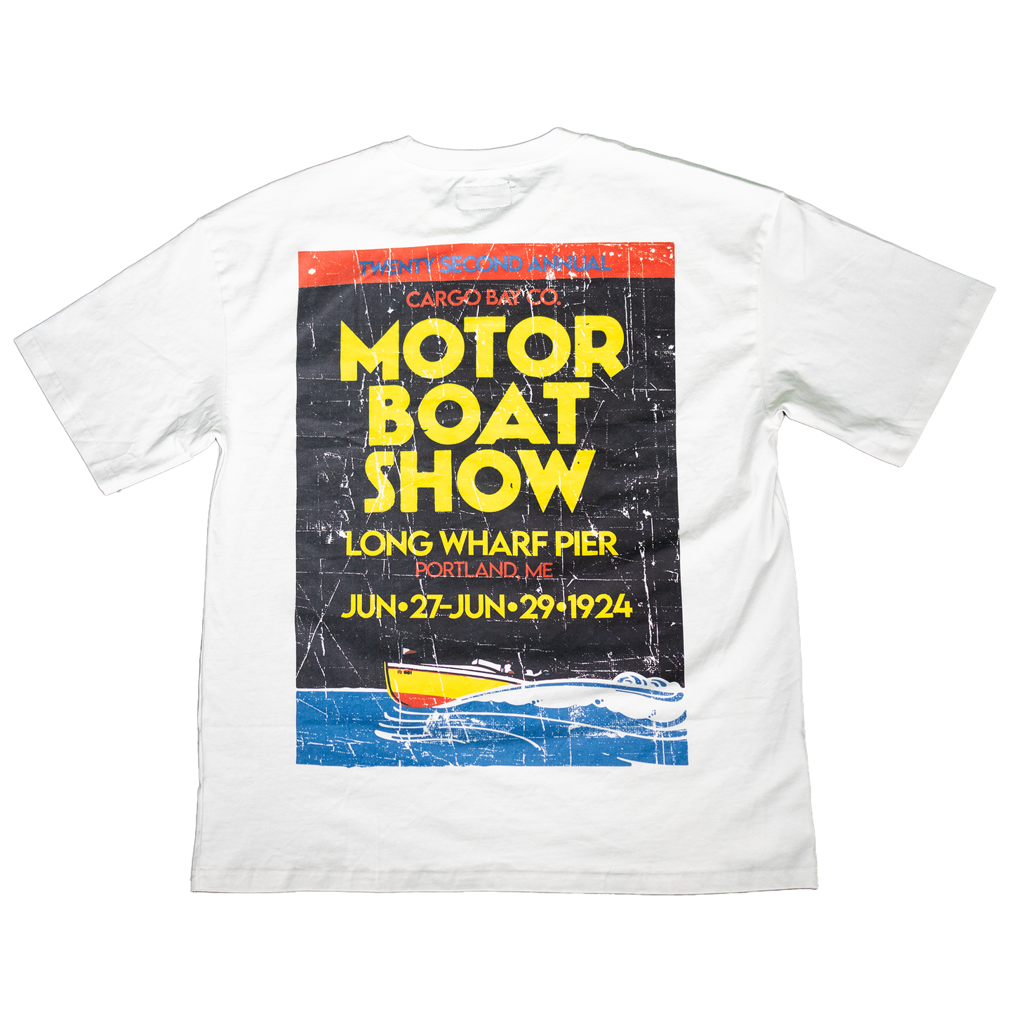 Cargo Bay Co. ™ - Motor Boat Show Tee