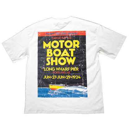 Cargo Bay Co. ™ - Motor Boat Show Tee