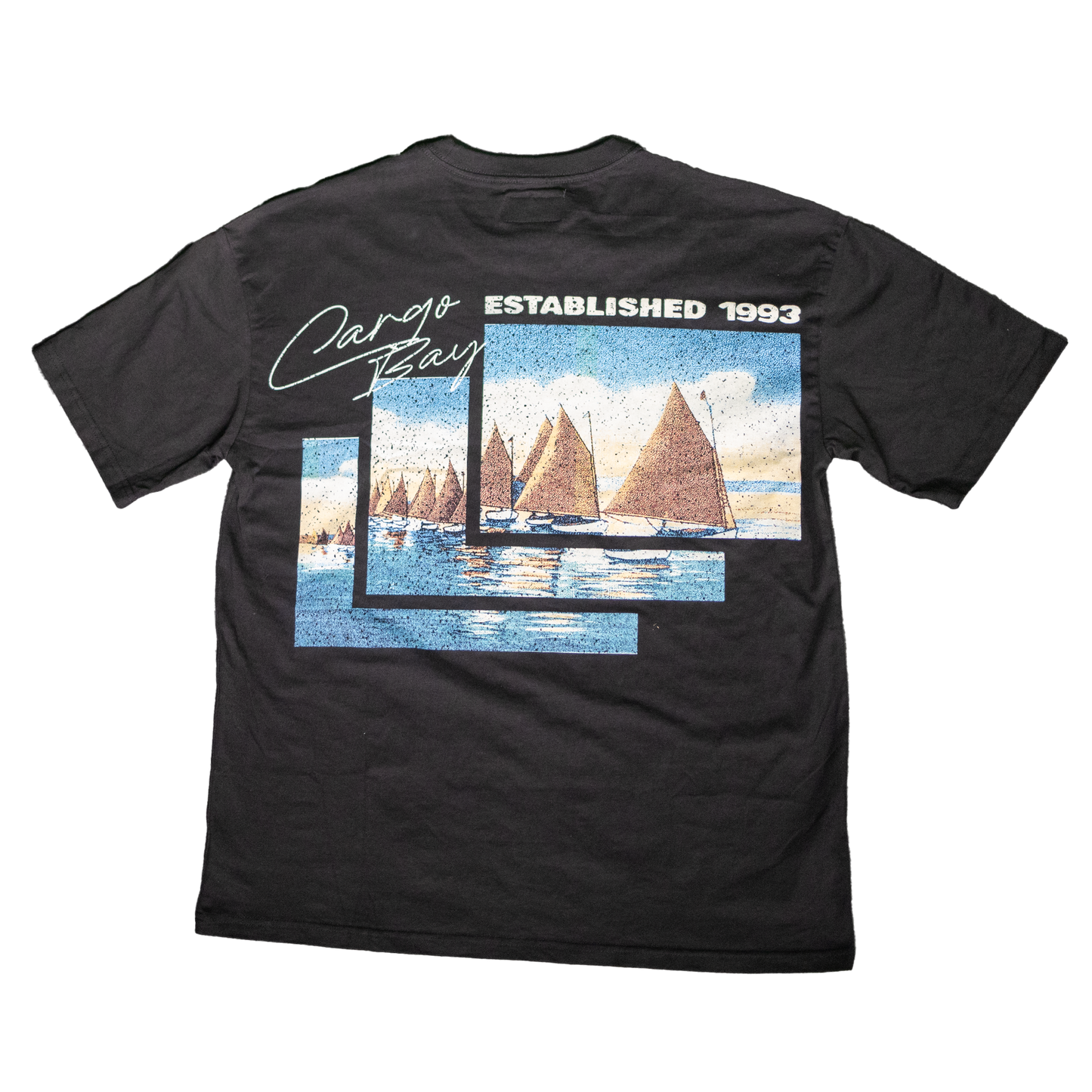 Cargo Bay Co. ™ - Polaroid Sails Tee