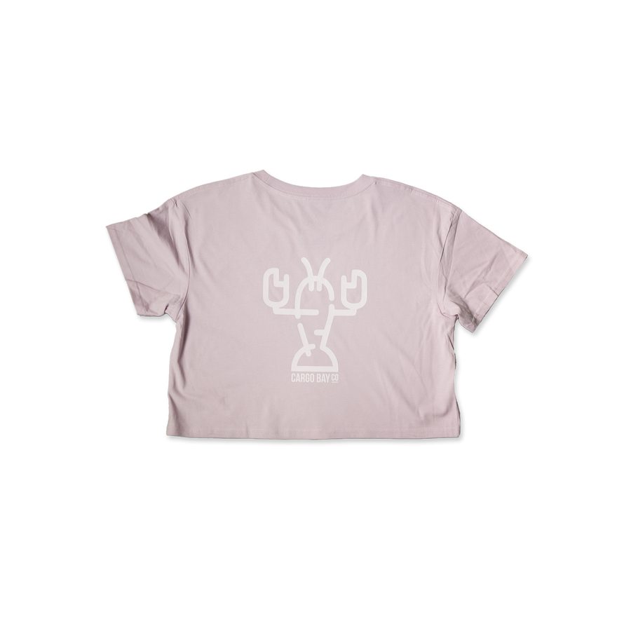 Cargo Bay Co.™   Croptop - Orchid