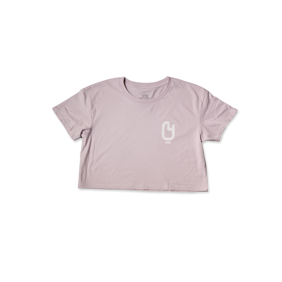 Cargo Bay Co.™   Croptop - Orchid