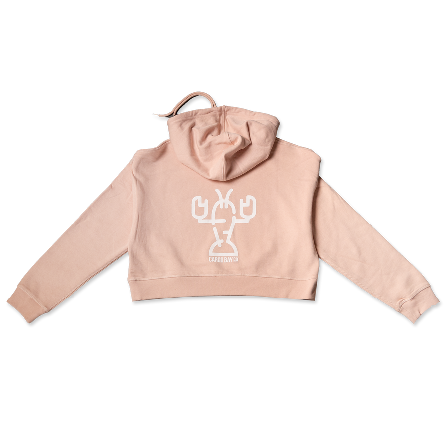 Cargo Bay Co.™  Womens Crop Hoodie