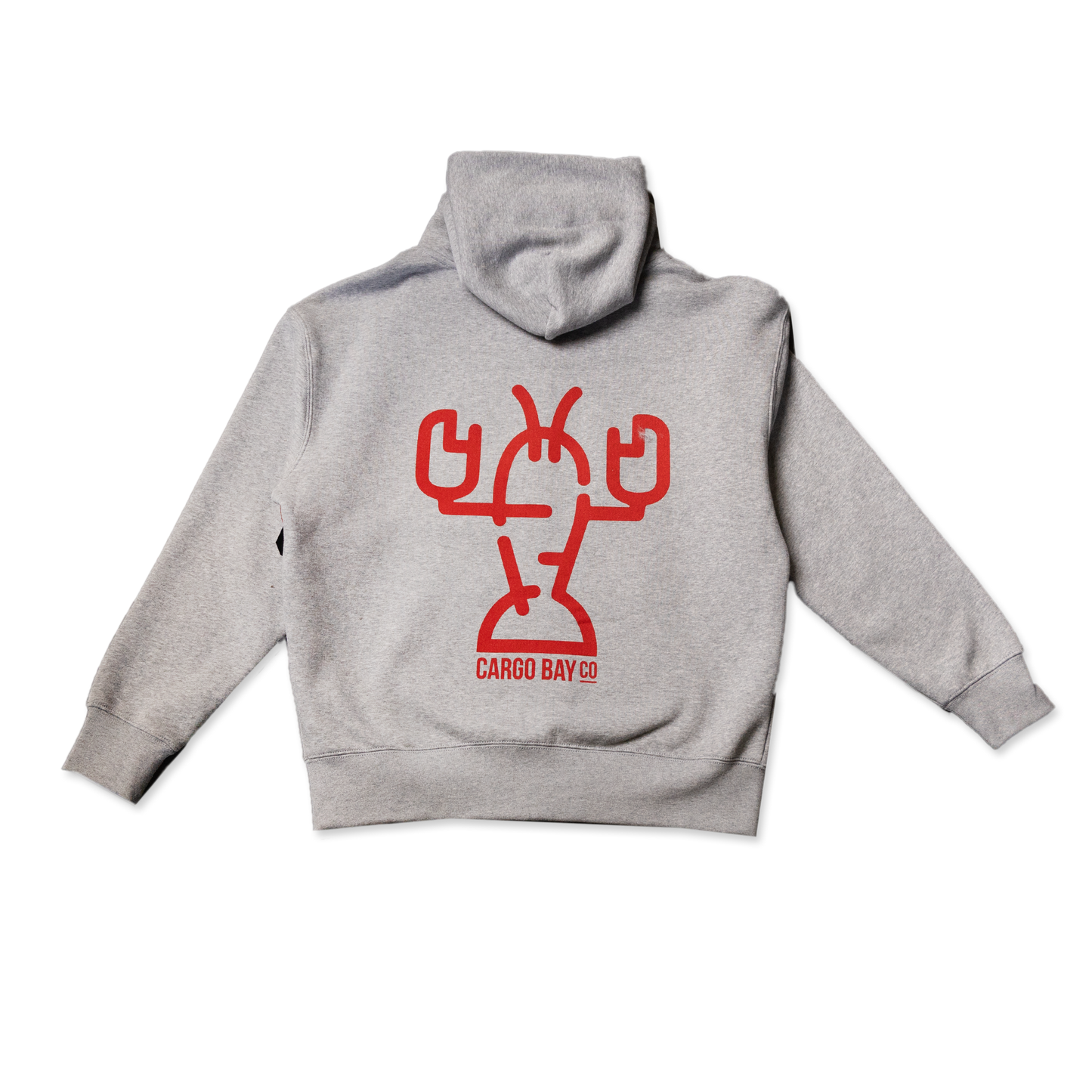 Cargo Bay Co.™  Womens Zip Sweatshirt