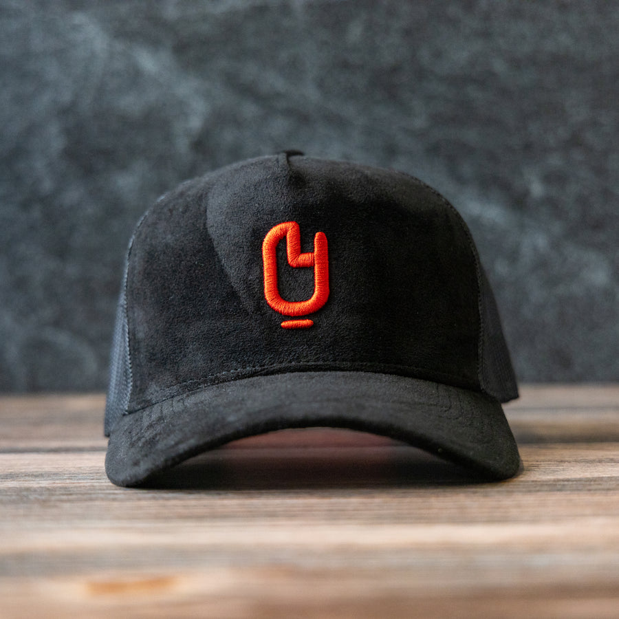 The Cargo Bay™ Trucker Hat - Black