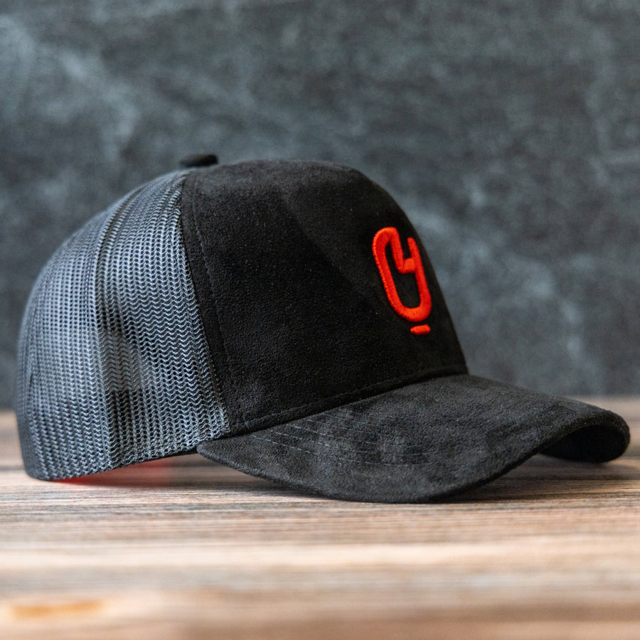 The Cargo Bay™ Trucker Hat - Black