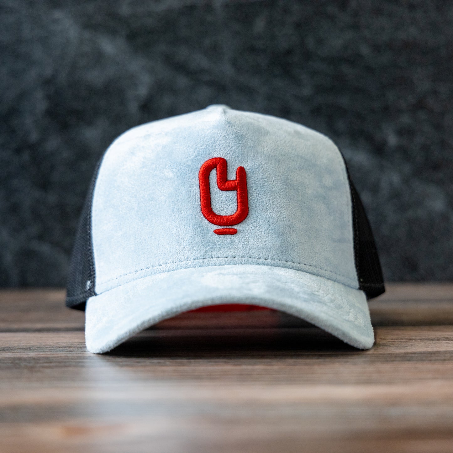 Cargo Bay Co.™  Trucker Hat - Powder Blue