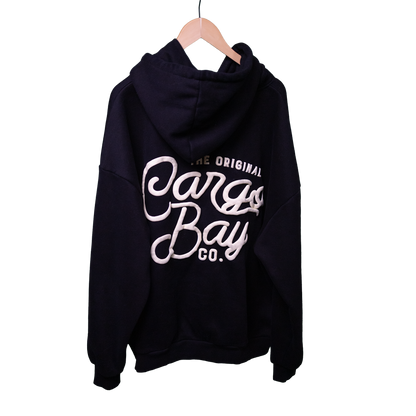 Cargo Bay Co. ™ - Puff Fleece Hoodie - Black