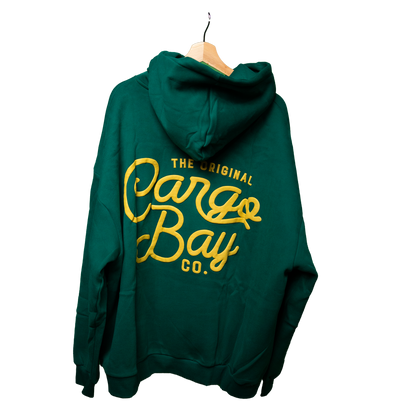 Cargo Bay Co. ™ - Puff Fleece Hoodie - Moss