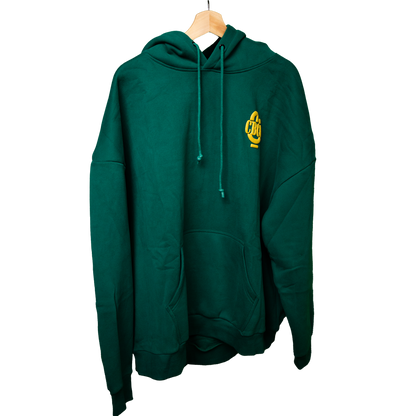 Cargo Bay Co. ™ - Puff Fleece Hoodie - Moss