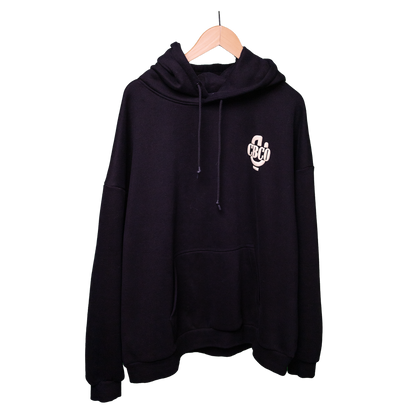 Cargo Bay Co. ™ - Puff Fleece Hoodie - Black