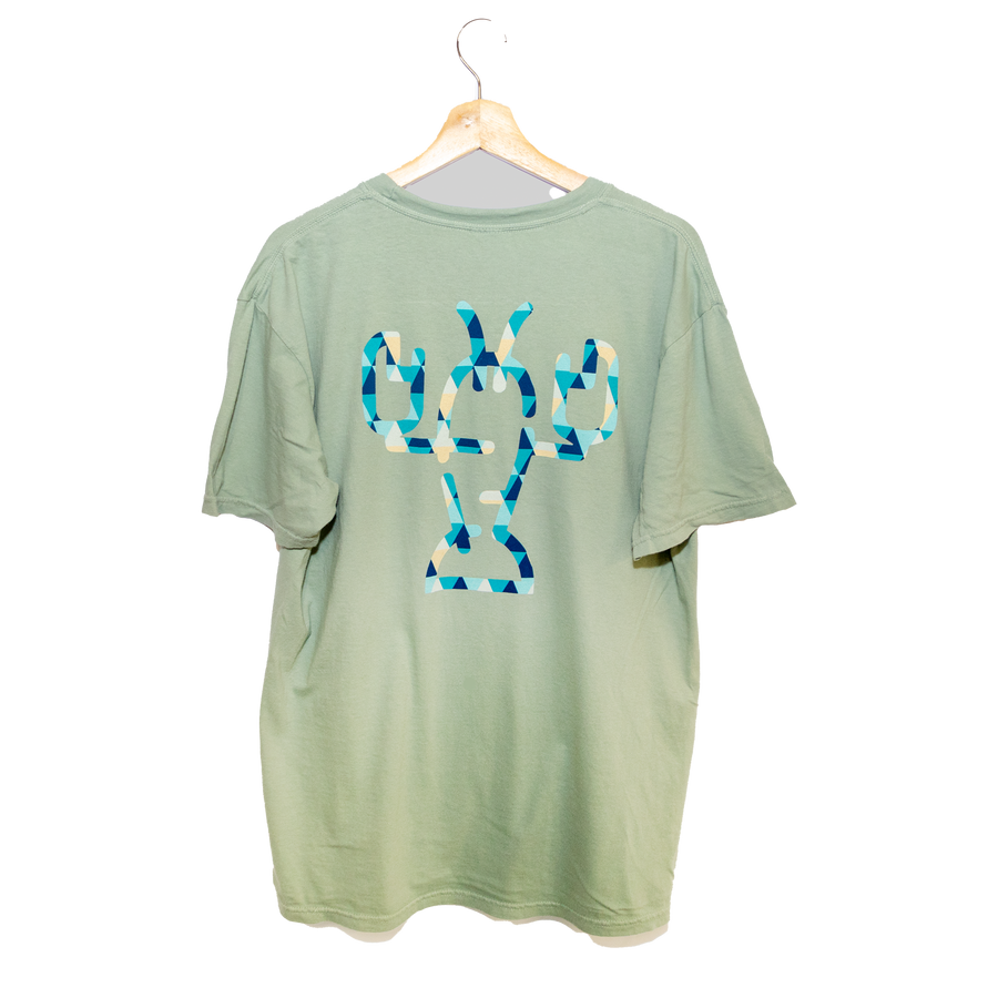 Cargobay Classic Tee Mint Diamond Cargo Bay Co.